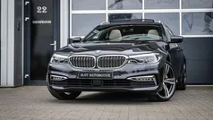 Grijs, metallic lak Gebruikt 2017 BMW 530 Executive Stationwagen | € 28.950 (Eerlijke prijs)