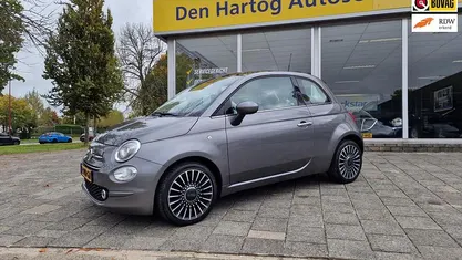 Occasion Fiat 500 Lounge 69 PK (50 kW) 2018 Grijs Hatchback
