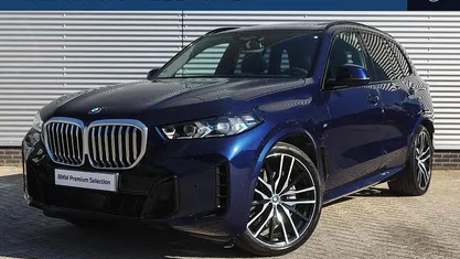 Occasion BMW X5 Executive 387 PK (284 kW) 2024 Blauw SUV