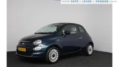 Blauw Gebruikt 2020 Fiat 500C Lounge Cabriolet | € 12.900 (Eerlijke prijs)