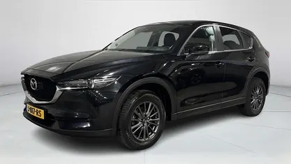 Jet black Gebruikt 2020 Mazda CX-5 Comfort SUV | € 28.940 (Eerlijke prijs)