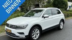 Wit Gebruikt 2016 VW Tiguan Highline SUV | € 17.995 (Eerlijke prijs)