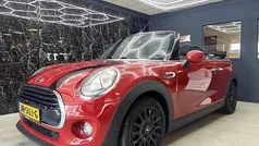 Rood Gebruikt 2016 Mini Cooper Cabriolet Business Cabriolet | € 14.950 (Eerlijke prijs)