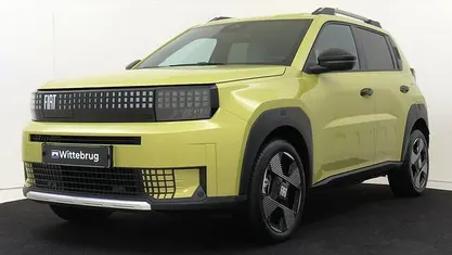 Geel Nieuw 2025 Fiat Grande Panda La Prima Hatchback | € 22.725 (Super prijs)