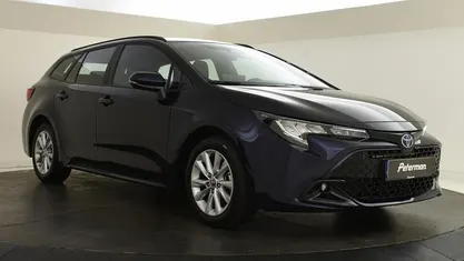 Blauw Gebruikt 2023 Toyota Corolla Hybrid Business Edition Stationwagen | € 26.399 (Eerlijke prijs)