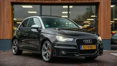 Zwart Gebruikt 2012 Audi A1 S-Line Hatchback | € 9.900 (Eerlijke prijs)