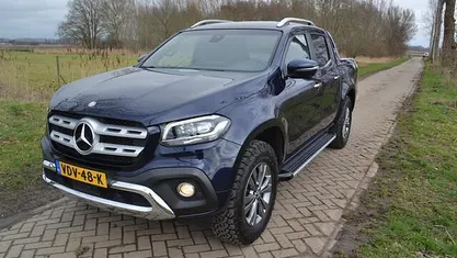 Occasion Mercedes X250 190 PK (139 kW) 2017 Blauw Pickup