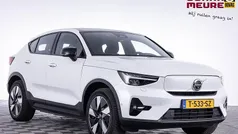 Wit Gebruikt 2023 Volvo C40 Ultimate SUV | € 35.990 (Eerlijke prijs)