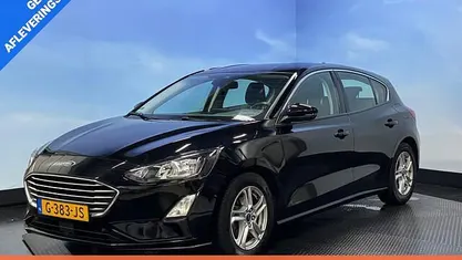 Zwart Gebruikt 2019 Ford Focus Business Edition Hatchback | € 9.750 (Eerlijke prijs)