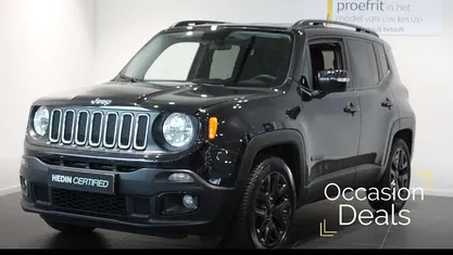 Occasion 2017 Jeep Renegade Night Eagle SUV | € 11.950 (Eerlijke prijs)