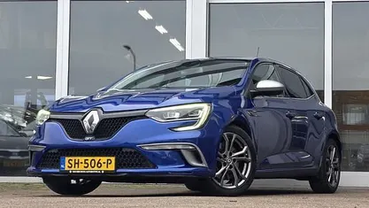 Blauw Occasion 2016 Renault Mégane IV GT Hatchback | € 13.994 (Eerlijke prijs)