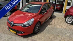 Rood Gebruikt 2013 Renault Clio IV Dynamique Hatchback | € 7.450 (Eerlijke prijs)