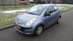 Blauw, metallic lak Gebruikt 2010 Nissan Pixo Acenta Hatchback | € 1.995 (Eerlijke prijs)