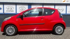 Rood Gebruikt 2008 Citroën C1 Hatchback | € 2.500 (Eerlijke prijs)