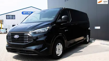 Occasion Ford Transit Custom Trend 136 PK (100 kW) 2024 Zwart Van
