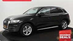 Zwart Gebruikt 2017 Audi Q5 Sport SUV | € 24.900 (Eerlijke prijs)