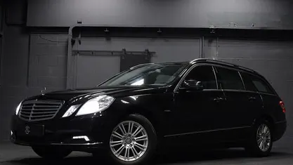 Occasion Mercedes E350 291 PK (214 kW) 2010 Zwart Stationwagen