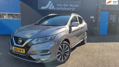 Occasion Nissan Qashqai Tekna+ 159 PK (116 kW) 2020 Grijs SUV