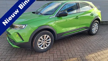 Groen Gebruikt 2021 Opel Mokka Edition SUV | € 16.745 (Eerlijke prijs)