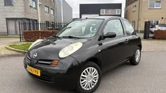 Zwart Gebruikt 2003 Nissan Micra Acenta Hatchback | € 1.850 (Eerlijke prijs)