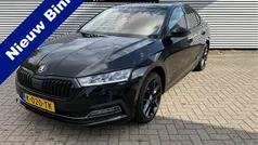 Zwart Gebruikt 2021 Skoda Octavia Business Line Hatchback | € 24.500 (Eerlijke prijs)