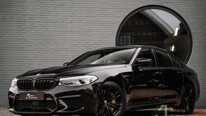 Zwart Gebruikt 2018 BMW M5 Comfort Edition Sedan | € 65.950 (Eerlijke prijs)