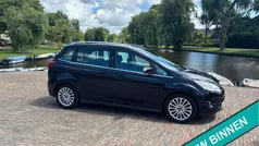 Zwart Gebruikt 2013 Ford Grand C-Max Titanium MPV | € 4.950 (Eerlijke prijs)