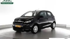 Zwart Gebruikt 2021 Peugeot 108 Active Hatchback | € 9.750 (Eerlijke prijs)
