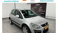 Grijs Gebruikt 2007 Suzuki SX4 Exclusive MPV | € 5.495 (Eerlijke prijs)