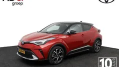 Rood Gebruikt 2020 Toyota C-HR SUV | € 24.950 (Eerlijke prijs)