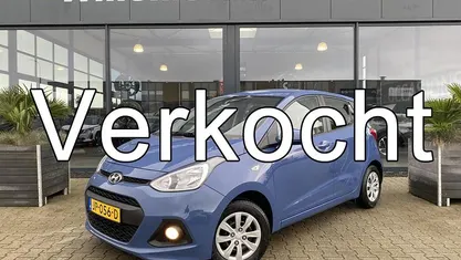 Blauw Gebruikt 2016 Hyundai i10 Comfort Hatchback | € 6.950 (Eerlijke prijs)