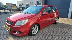 Rood Gebruikt 2008 Chevrolet Aveo Hatchback | € 2.450 (Eerlijke prijs)