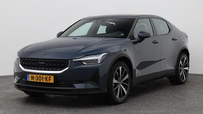 Blauw Occasion 2021 Polestar 2 Standard Range Single Motor Hatchback | € 18.900 (Eerlijke prijs)