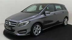 Grijs Gebruikt 2016 Mercedes B180 Ambition MPV | € 17.945 (Eerlijke prijs)