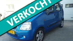 Blauw Gebruikt 2002 Suzuki Wagon R Hatchback | € 1.995 (Eerlijke prijs)