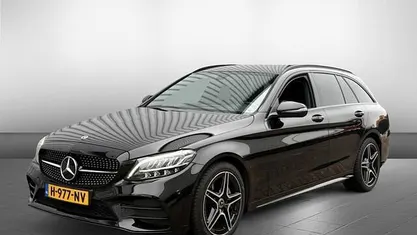 Occasion Mercedes C160 Business 129 PK (94 kW) 2020 Zwart Coupé
