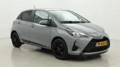 Grijs Gebruikt 2018 Toyota Yaris Hybrid Hatchback | € 16.499 (Eerlijke prijs)