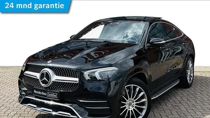Occasion Mercedes GLE350 Premium 2022 Zwart Coupé