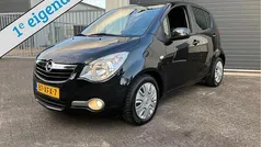 Zwart Gebruikt 2012 Opel Agila Edition Hatchback | € 3.990 (Eerlijke prijs)