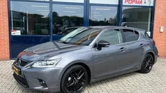 Grijs (metallic) Gebruikt 2017 Lexus CT200h Sport Line Hatchback | € 14.950 (Super prijs)