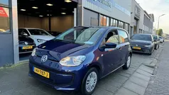Blauw Gebruikt 2016 VW up! move up! Hatchback | € 6.450 (Eerlijke prijs)