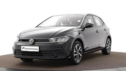 Zwart Gebruikt 2022 VW Polo Business Hatchback | € 18.440 (Eerlijke prijs)