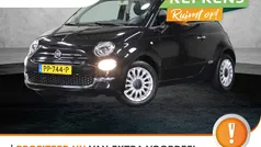 Zwart Gebruikt 2017 Fiat 500 Lounge Cabriolet | € 10.825 (Eerlijke prijs)