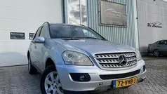 Grijs Gebruikt 2007 Mercedes ML280 SUV | € 4.750 (Eerlijke prijs)