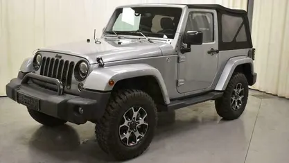 Occasion Jeep Wrangler Sahara 200 PK (147 kW) 2017 Grijs SUV