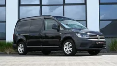 Zwart Gebruikt 2018 VW Caddy Maxi MPV | € 10.750 (Eerlijke prijs)