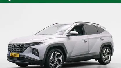 Grijs (metallic) Occasion 2023 Hyundai Tucson Premium SUV | € 33.450 (Eerlijke prijs)