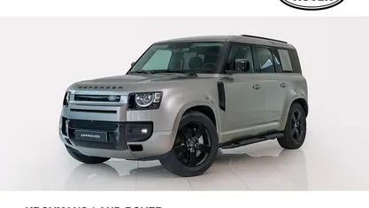 Zilver Gebruikt 2022 Land Rover Defender Black Edition SUV | € 79.900 (Eerlijke prijs)