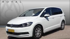 Wit Gebruikt 2018 VW Touran Comfortline MPV | € 14.995 (Super prijs)