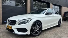 Wit Gebruikt 2017 Mercedes C180 Sport Edition Sedan | € 22.950 (Eerlijke prijs)
